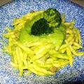 TROFIE CREMA DI BROCCOLI E SALSICCIA