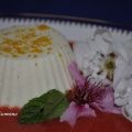 Panna cotta all'arancia e cardamomo su coulis[...]