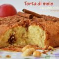 Torta di mele senza glutine con panna acida e[...]