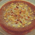 Torta Soffice farcita alle albicocche