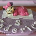 Baby Minnie passo-passo