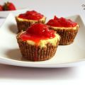 Mini New York cheesecake variante fragole e[...]