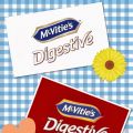 Crown Cookies con McVitie's Digestive