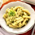 Rigatoni con crema di sedano