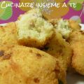 CROCCHETTE DI PATATE CON TONNO E GORGONZOLA