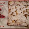 Torta integrale di mele senza burro