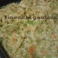 Finocchi gratinati con granella di pistacchi