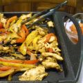 Fajitas d pollo