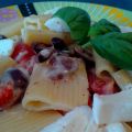 Paccheri a primavera