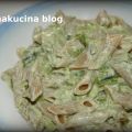 Pasta con asparagi e philadelphia