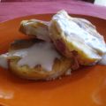 Purè in sfoglia con crema di taleggio