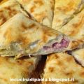 
Focaccia ripiena cotta in padella