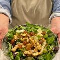 Straccetti di pollo con uva