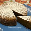 Torta di zucca e amaretti