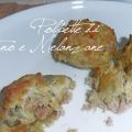 Polpette di Tonno e Melanzane (non fritte)
