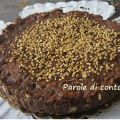 Semifreddo di biscotti secchi al cioccolato