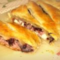 TRECCIA DI PASTA SFOGLIA RIPIENA