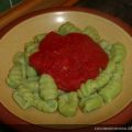 gnocchi verdi al pomodoro