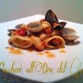 Paccheri all'Oro del Mare