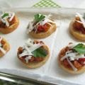 Crostini con melanzane