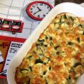 Gratin di zucchine e mozzarella. Il tempo. Ed[...]