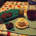 MUFFINS AL CIOCCOLATO E CAFFE'