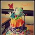 Torta Alice in Wonderland