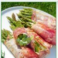 INVOLTINI DI PROSCIUTTO E ASPARAGI