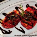Pomodori alla piastra alla glassa di aceto[...]