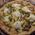 QUICHE AL SALMONE E ASPARAGI