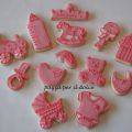 BISCOTTI DECORATI SEGNAPOSTO PER BATTESIMO,1°[...]
