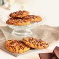 Peanut butter & Chocolate Cookies