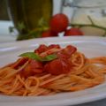 Spaghetti al pomodoro