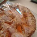 Torta soffice albicocche e mandorle