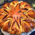 Fiore di pan brioche con nutella!