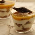 Mousse al passion fruit con la sua gelatina