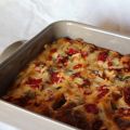 Cannelloni di melanzane e crema di ricotta.