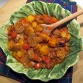 Goulash di fagioli