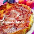 Flan brûlé aux pommes...per un'amica buona come[...]