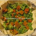 Quiche zucca e broccoletti