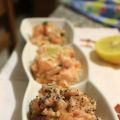 Ohi..ohi com'è tardi : tartare di salmone ai[...]