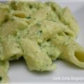 Penne alla crema di zucchine