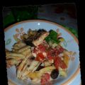 281. Cavatelli con sardine e pesce spada