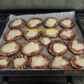 pizzette di melanzane