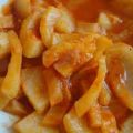 Finocchi in salsa di pomodoro