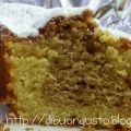 Ciambella marmorizzata al succo di pera