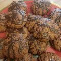 biscotti integrali nocciole e cioccolato