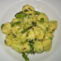 Gnocchi di ricotta e asparagi