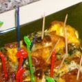 insalatina bianca alle mandorle