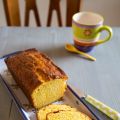 Plum cake al limone e yogurt
